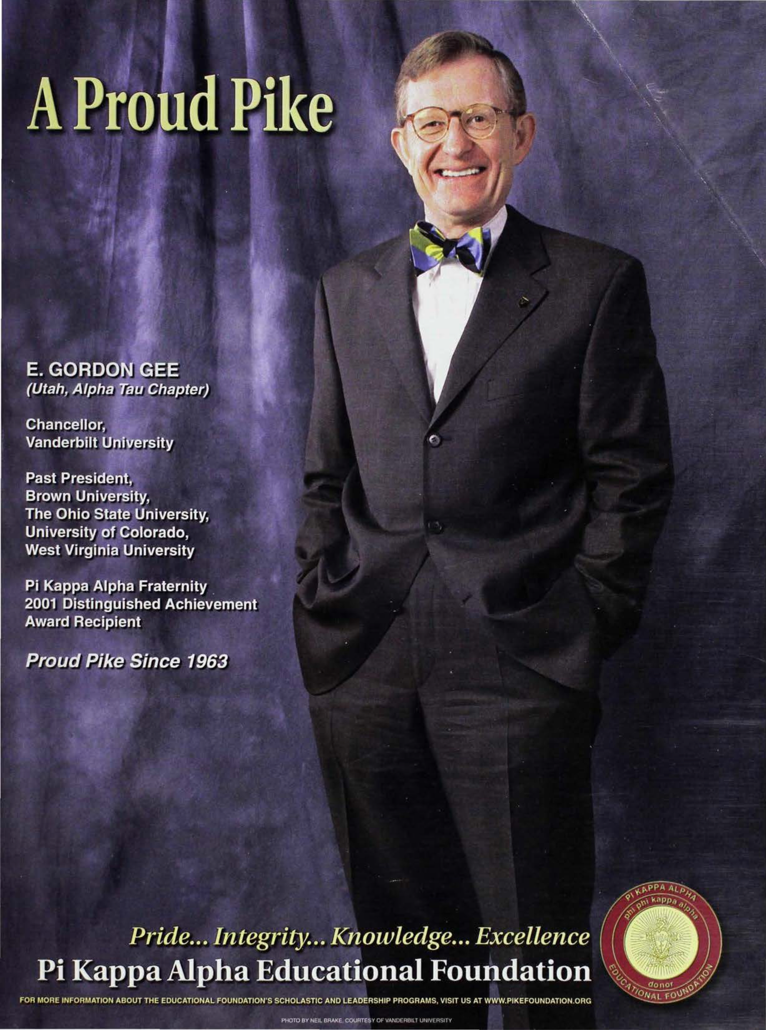 A Proud Pike, Autumn 2004